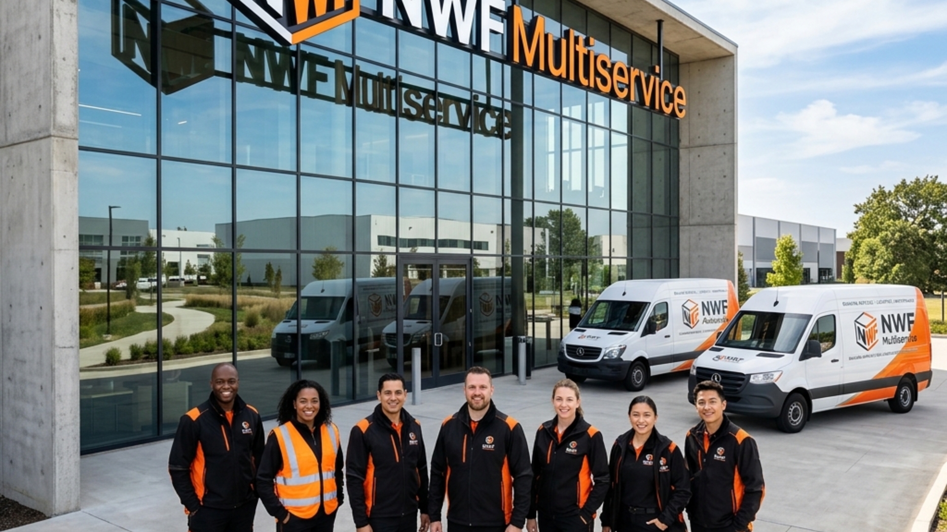 NWF Multiservice team
